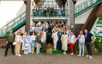 Участь в IV Міжнародному господарському форумі “Розумне місто та екосистема” у м. Яремче 12-13.06.2025